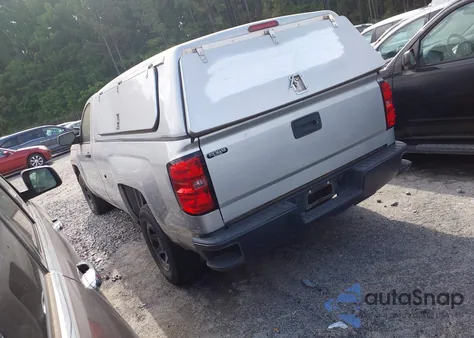 2015 Chevrolet Silverado 1500 Wt из США, поврежденный, VIN 1GCNCPEH9FZ320362